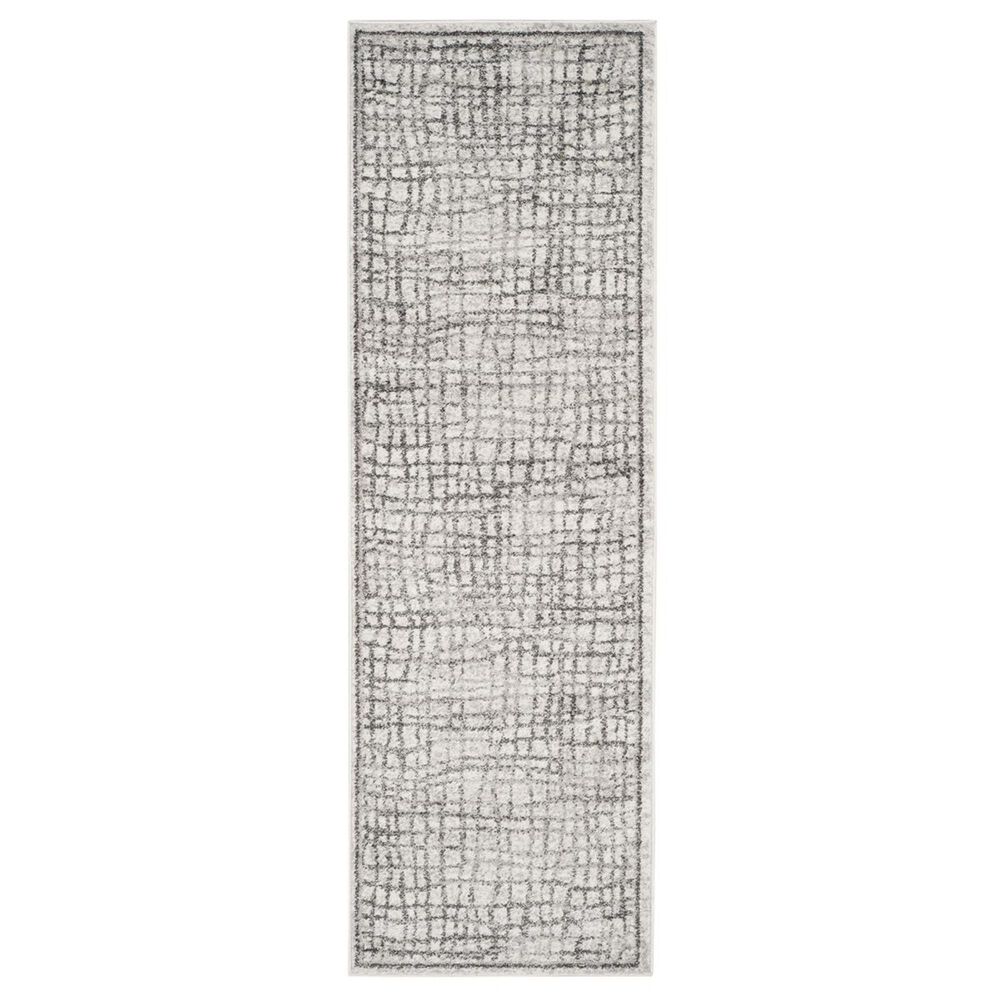 Safavieh Adirondack ADR103B-210 2&#39;6&quot; x 10&#39; Silver/Ivory Runner, , large