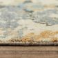 RIZZY Belmont 10" x 14" Beige, Gold and Grey Area Rug, , large