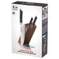 Cangshan Helena 4-Piece Knife Block Set in Black, , large