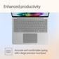 Microsoft Surface Copilot+ PC 13" Laptop - Qualcomm Snapdragon X Plus - 16GB RAM - 256GB UFS - Windows 11 Home - Platinum - Device Only - (Latest Model), , large