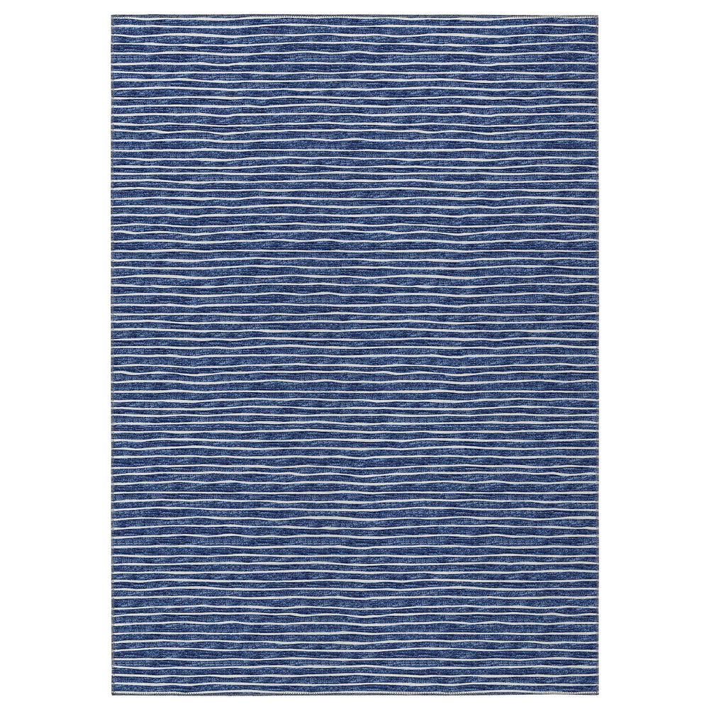 Dalyn Rug Company Laidley 10" x 14" Navy Indoor/Outdoor Area Rug, , large
