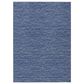Dalyn Rug Company Laidley 10" x 14" Navy Indoor/Outdoor Area Rug, , large