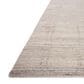 Loloi Greer Grey and Natural 4" x 6" Area Rug, , large