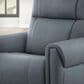 Simeon Collection Power High Leg Recliner in Blue Dusk, , large
