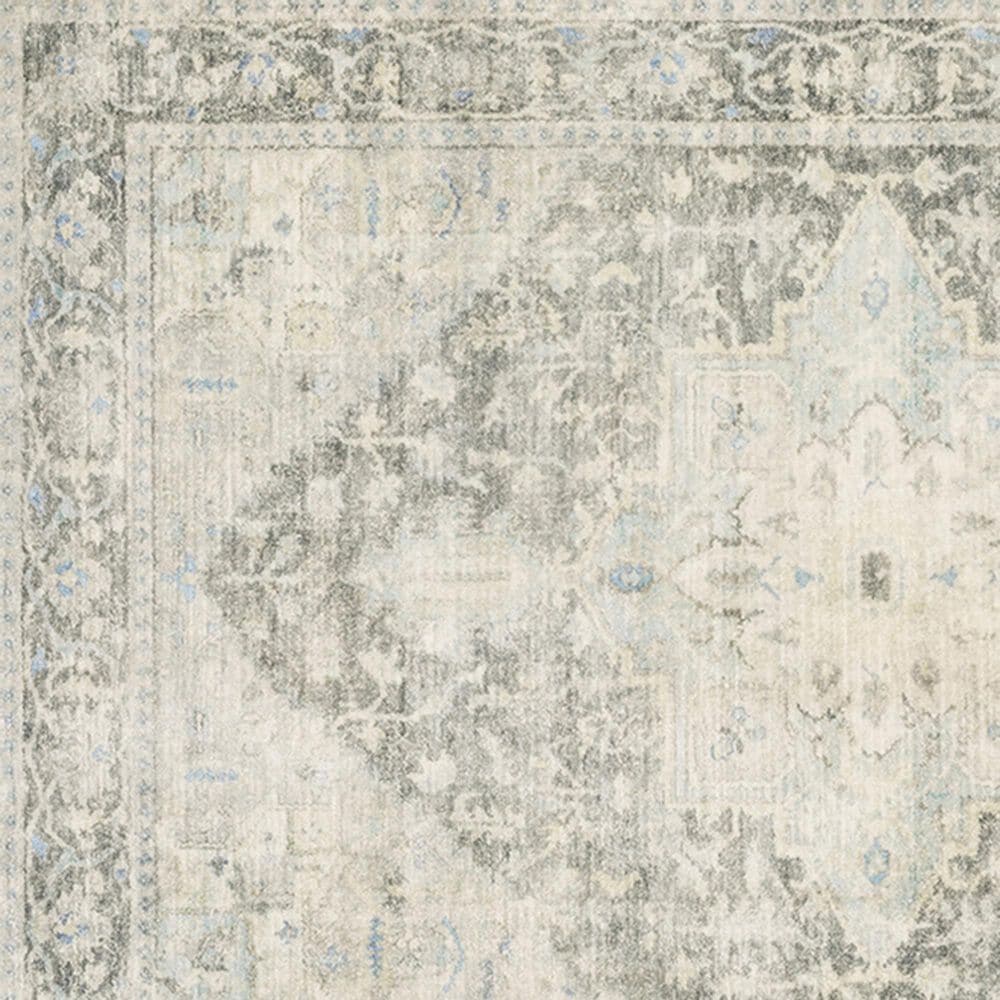 Oriental Weavers Savoy Newton 28104 7&#39;9&quot; x 10&#39; Grey Area Rug, , large