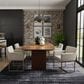 Feizy Deja 9" x 12"8" Charcoal Area Rug, , large