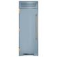 True Residential 15.1 Cu. Ft. Ice Maker Freezer Column with Left Hinge in Bluestone, , large