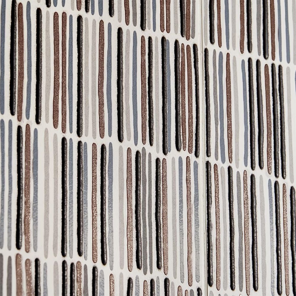 Soho Studio Shangai White 12" x 24" Porcelain Tile, , large