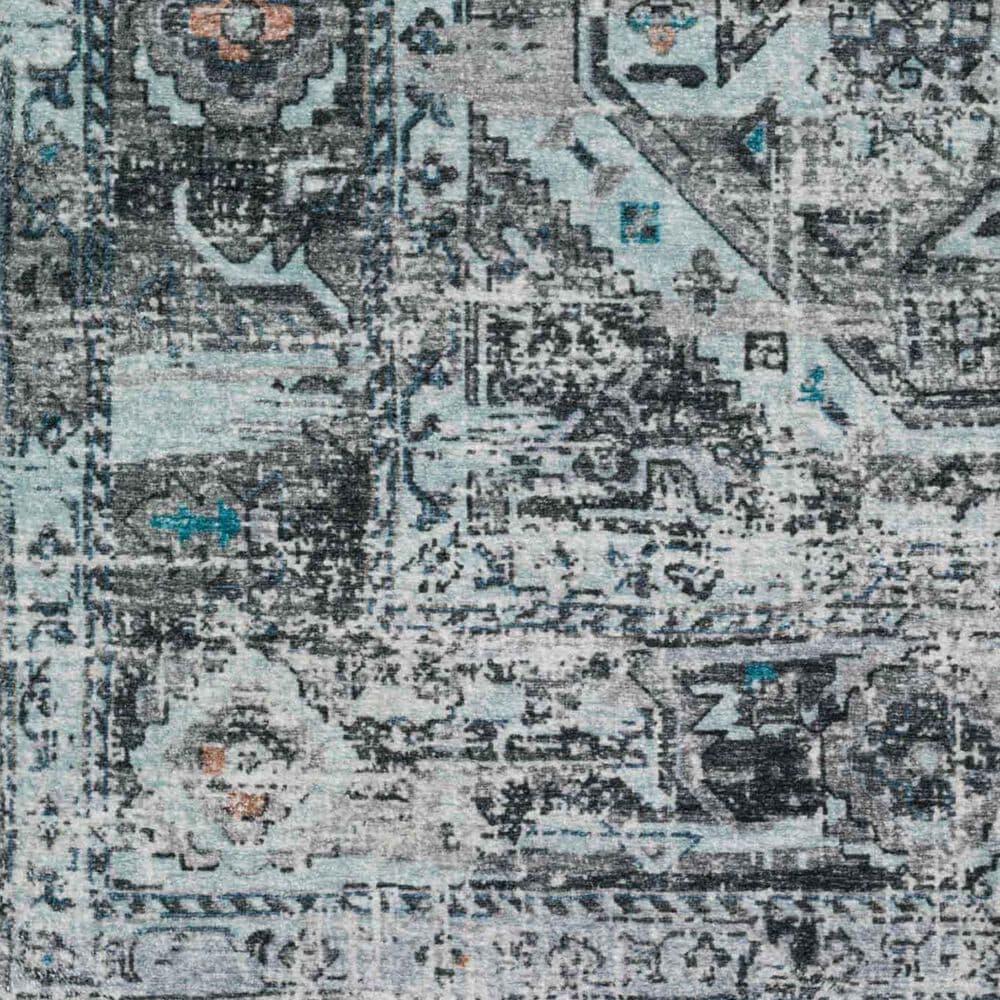 Dalyn Rug Company Jericho 2&#39;6&quot; x 12&#39; Steel Indoor/Outdoor Runner, , large