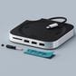 Satechi Mac Mini M4 Stand and Hub with SSD Enclosure in Silver, , large