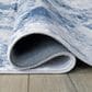 Ashley Haddam 5" x 7" Blue, Gray and White Area Rug, , large