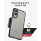 Zagg Santa Cruz Case for Samsung Galaxy S25 Edge in Black, , large