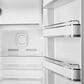 SMEG 9.92 Cu. Ft. Freestanding Compact Refrigerator with Right Handle in Black, , large