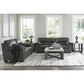 Ashley Bladen Stationary Sofa and Loveseat Set in Slate, , large