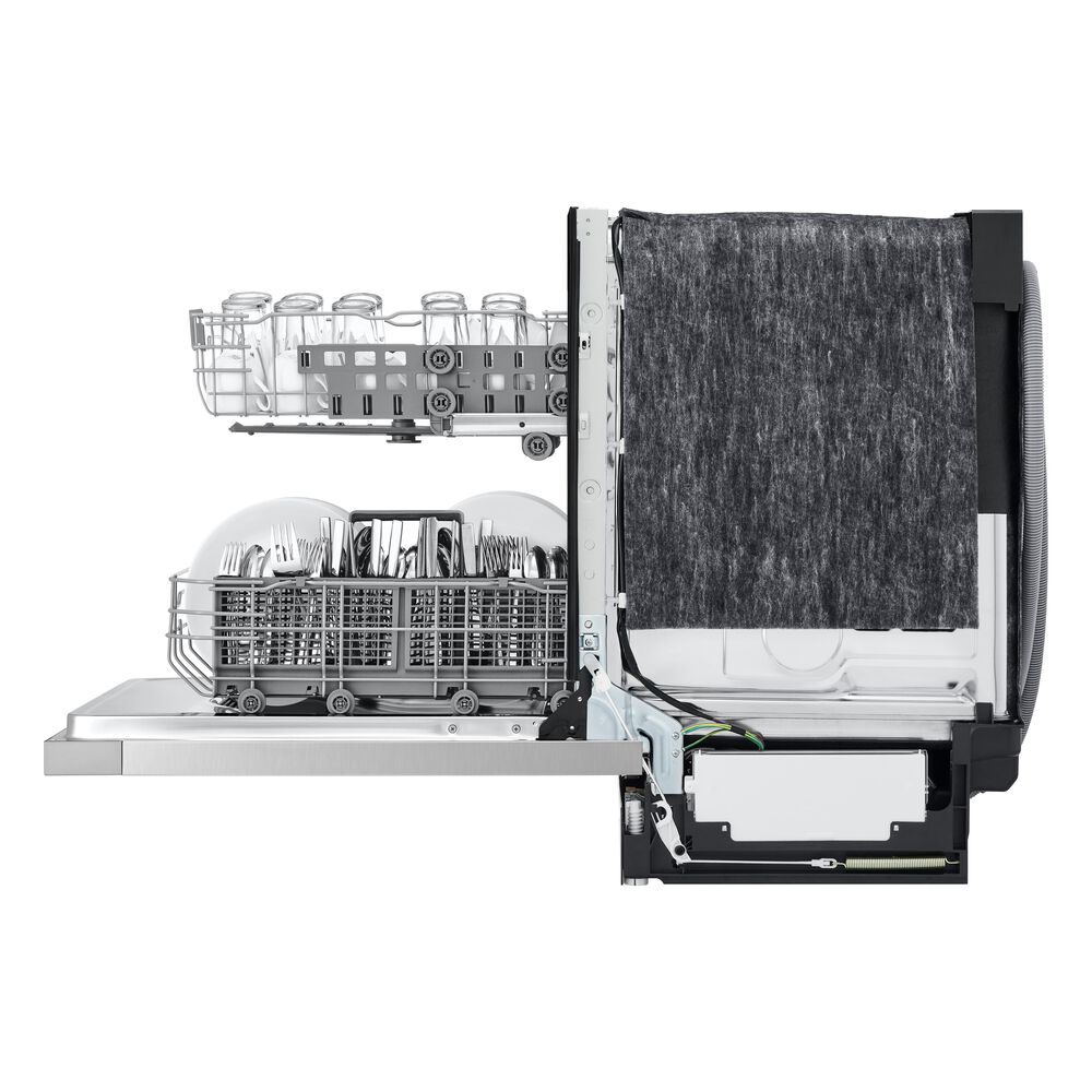 LG 24&quot; Built-In Dishwasher with 2rd Rack in Stainless Steel, , large