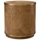 Eichholtz Velutto Side Table in Caramel and Brushed Brass, , large