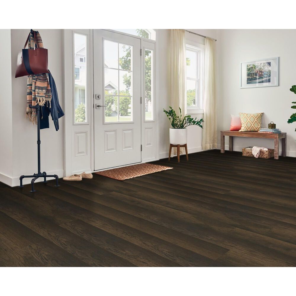 Robbins Pro-Tekt Trending Vintner Brown 7&quot; x 60&quot; Luxury Vinyl Plank, , large