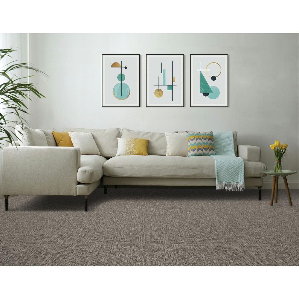 Mohawk Random Nature II Carpet in Harbor Grey, , large