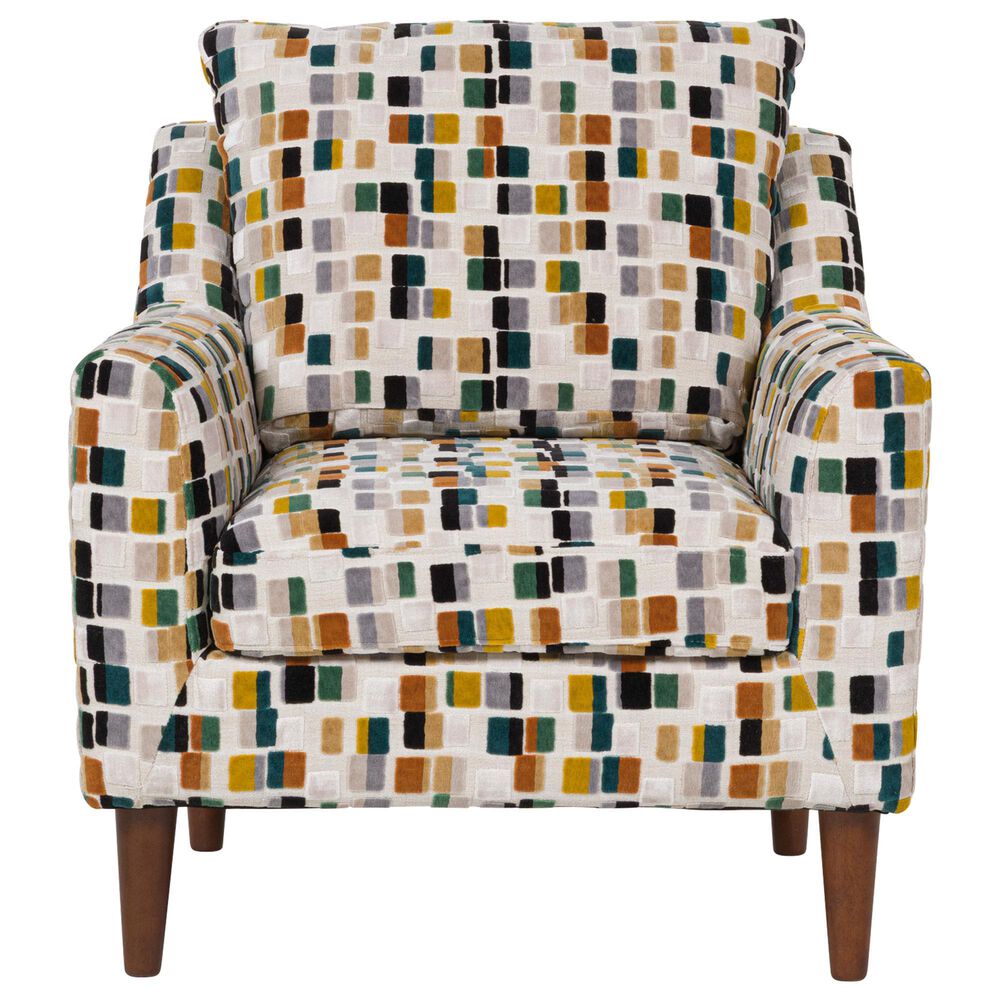 Ashley Fenna Accent Chair in Multicolor, , large