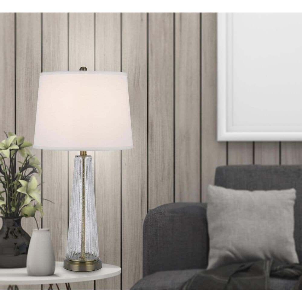 Cal Lighting Huxley Table Lamp Pair, , large