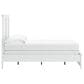 Ashley Bostwick Shoals Full Panel Bed in White, , large