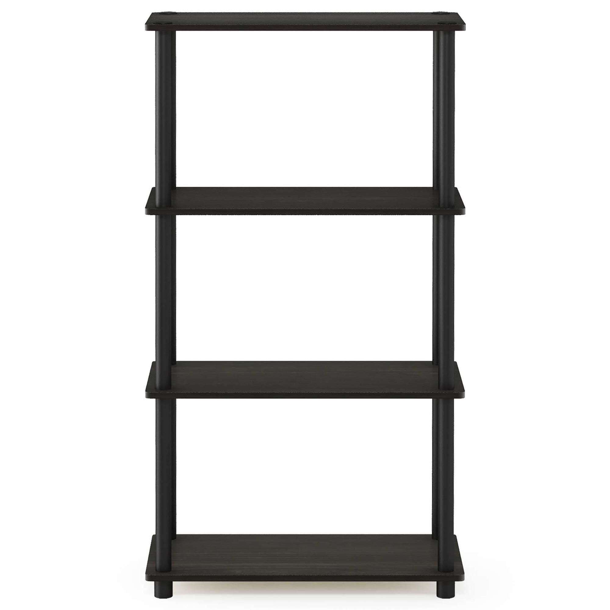 HOMLUX Turn-N-Tube 4-Tier Multipurpose Shelf Display Rack in