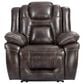 Steve Silver Oportuna Dual-Power Recliner in Coffee, , large
