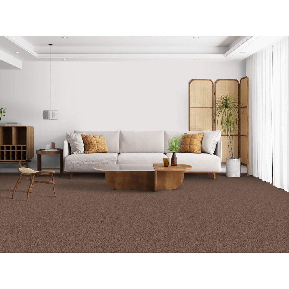 Masland Indulgence Carpet in Chicago Taupe, , large