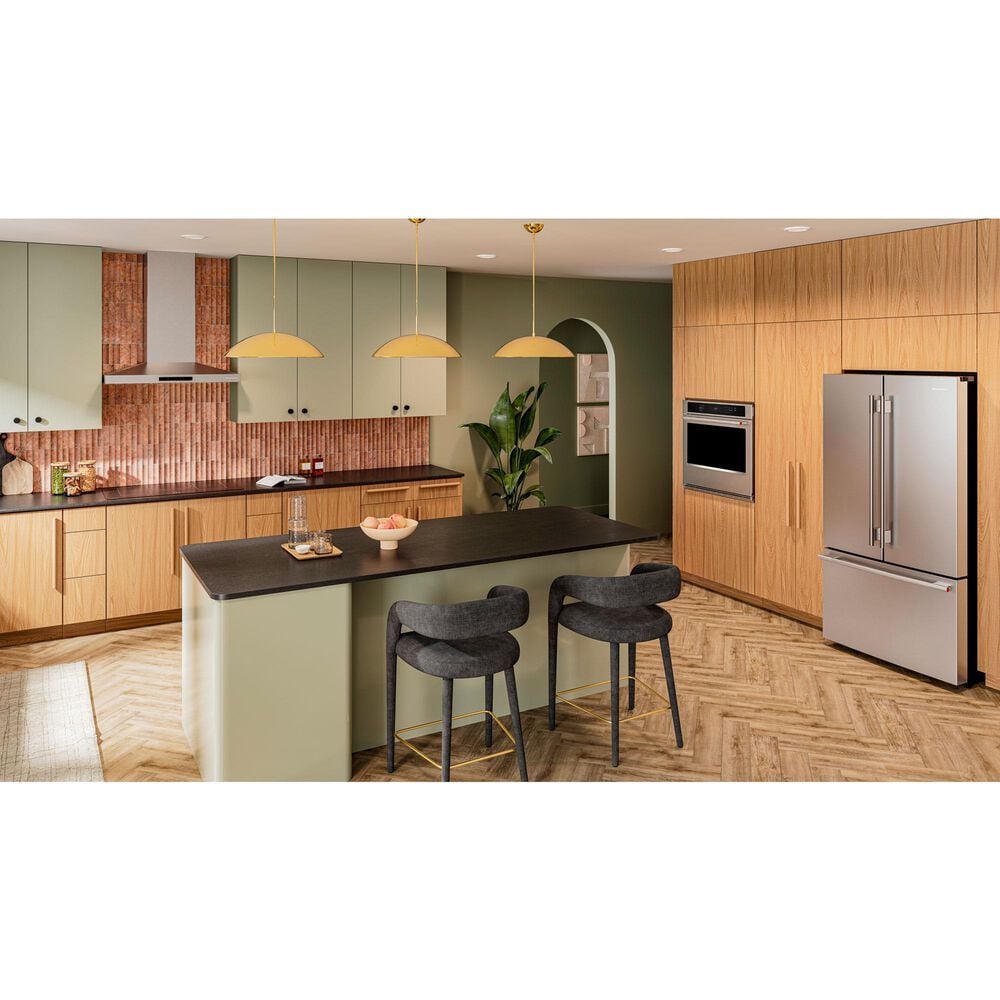 KitchenAid 30.52 Cu. Ft. French Door Refrigerator in Stainless Steel with PrintShield, , large