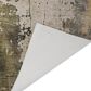 Dalyn Rug Company Kochi KC14 Putty 3" x 5" Area Rug, , large