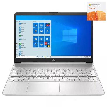 HP 15.6" Laptop Intel Core i7-1165G7 8GB Memory 256GB SSD + 365 Personal | 12-Month Subscription, 1 person | Premium Office apps | 1TB OneDrive cloud storage | PC/Mac Download (Digital Code in Box), , large