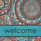Mohawk Doorscapes 1"6" x 2"6" Multicolor Door Mat, , large