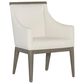 Hooker Furniture Modern Mood Arm Chair with Beige Cushion in Earthy Brown, , large