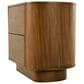 Four Hands Paden 2-Drawer Nightstand in Seasoned Brown Acacia, , large