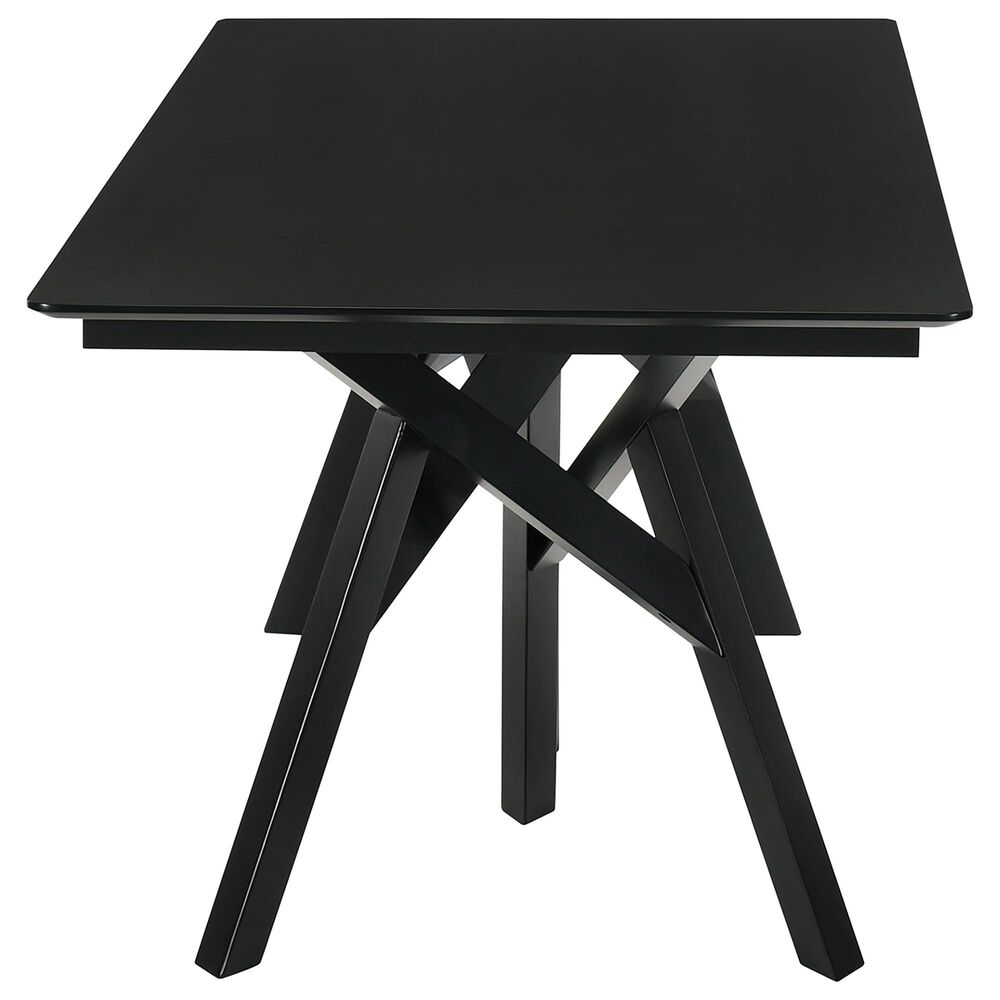 Blue River Cortina Dining Table in Black - Table Only, , large