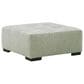 ViviCasa Ottoman in Giggles Clover, , large