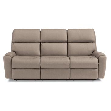 Flexsteel Rio Manual Reclining Sofa in Flint, , large