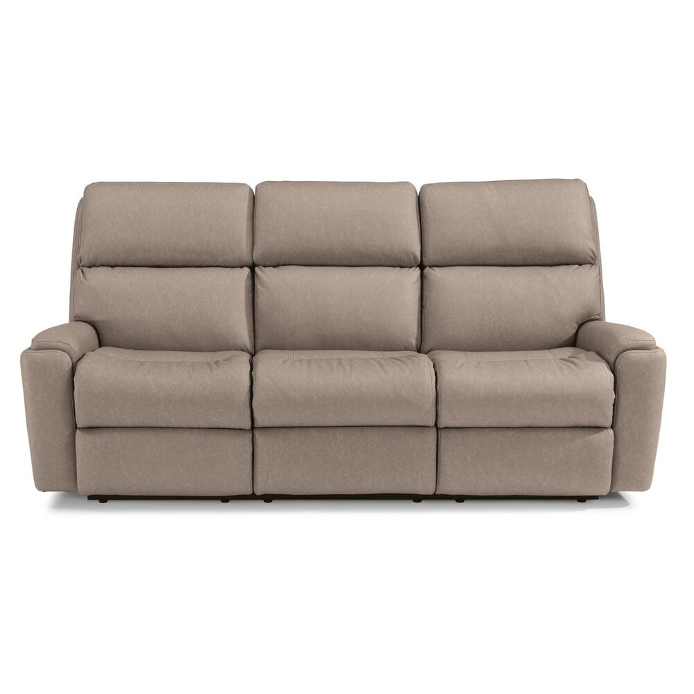 Flexsteel Rio Manual Reclining Sofa in Flint, , large