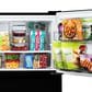 LG 20 Cu. Ft. Top Freezer Refrigerator in Smooth Black, , large