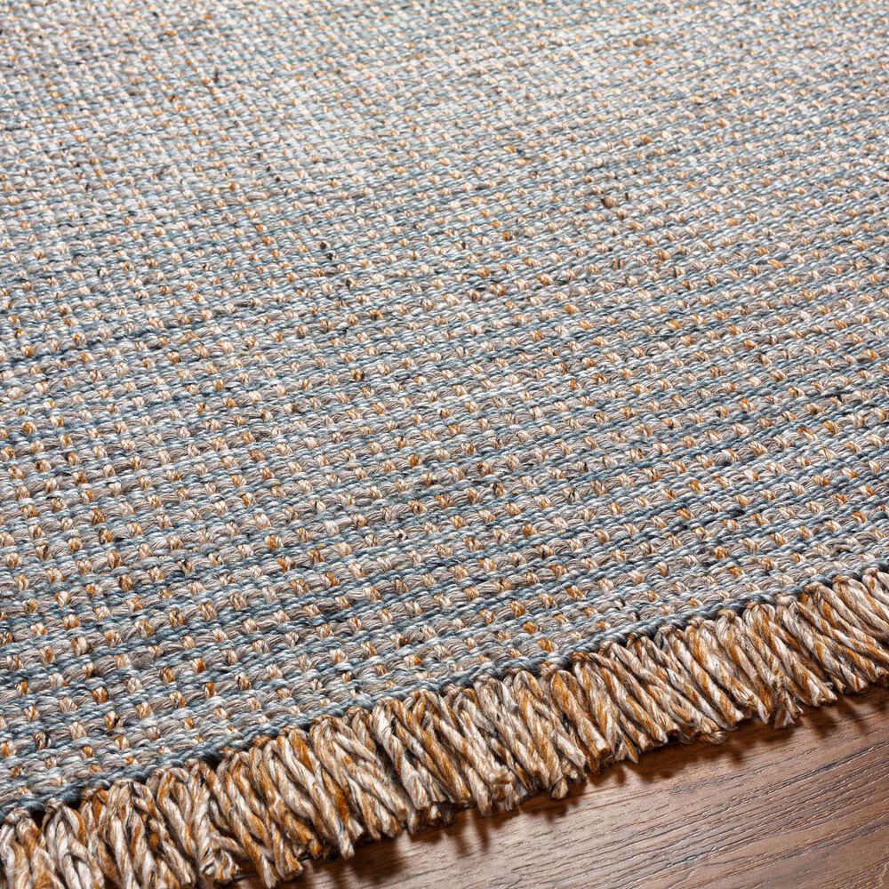 Surya Sara SRU-2305 5&#39; x 7&#39;6&quot; Pewter Area Rug, , large