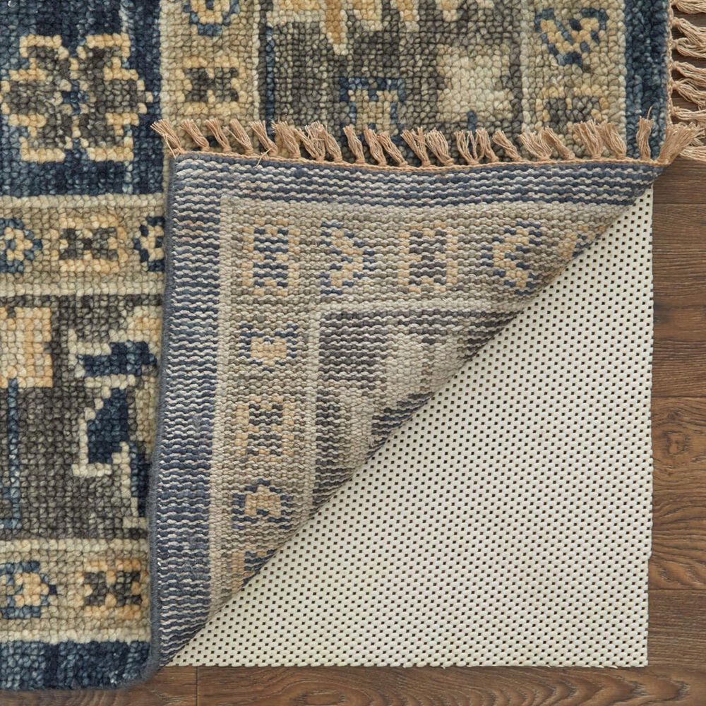 Feizy Fillmore 2&#39; x 3&#39; Blue and Gray Area Rug, , large