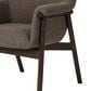 Four Hands Sora Upholstered Arm Chair in Gibson Mink, , large