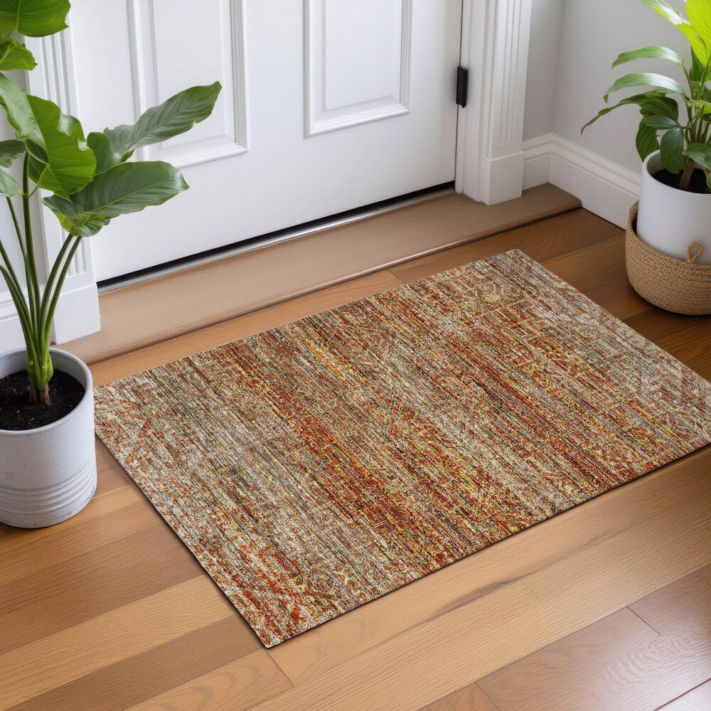 Dalyn Rug Company Vico VC8 Paprika 1'8" x 2'6" Area Rug, , large