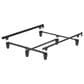 Knickerbocker Bed Company Enguard Full Bed Frame in Black, , large