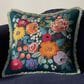 Loloi Vintage Garden Multi 18"" x 18"" Cover w/Down Pillow, , large