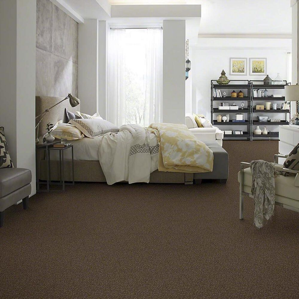 Shaw Barracan Classic IV Carpet in Bison, , large