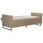 Novogratz Skylar Futon in Ivory Velvet, , large