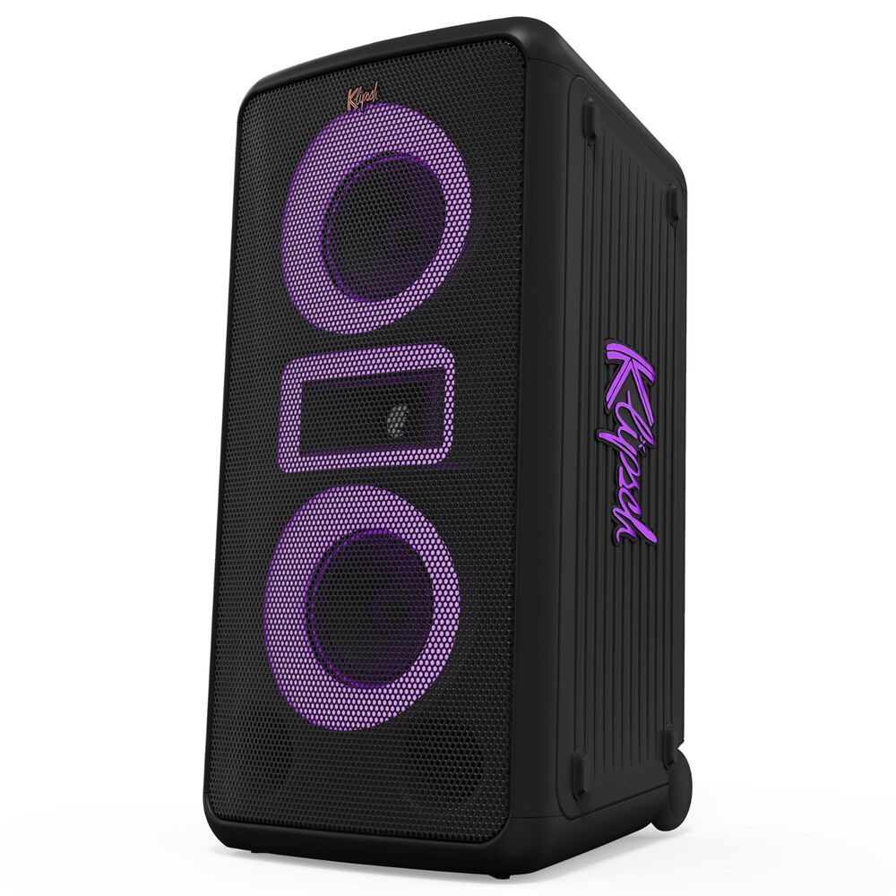 Klipsch Miami Music City Party Speaker in Black, , large