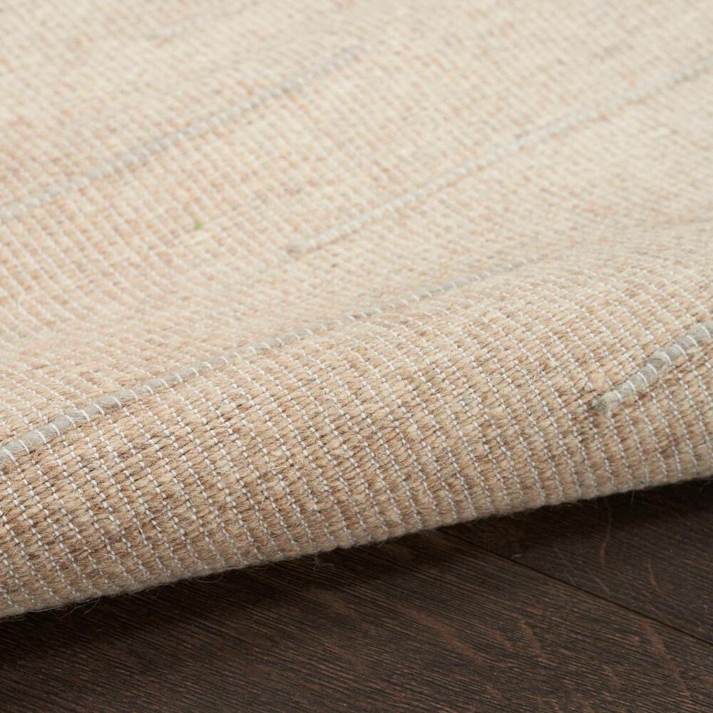 Nourison Interweave 6&#39; x 9&#39; Beige Area Rug, , large