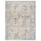 Surya Brunswick Cream, Medium Brown, Light Gray, Light Brown, Charcoal and Mustard 2"7" x 10" Runner, , large